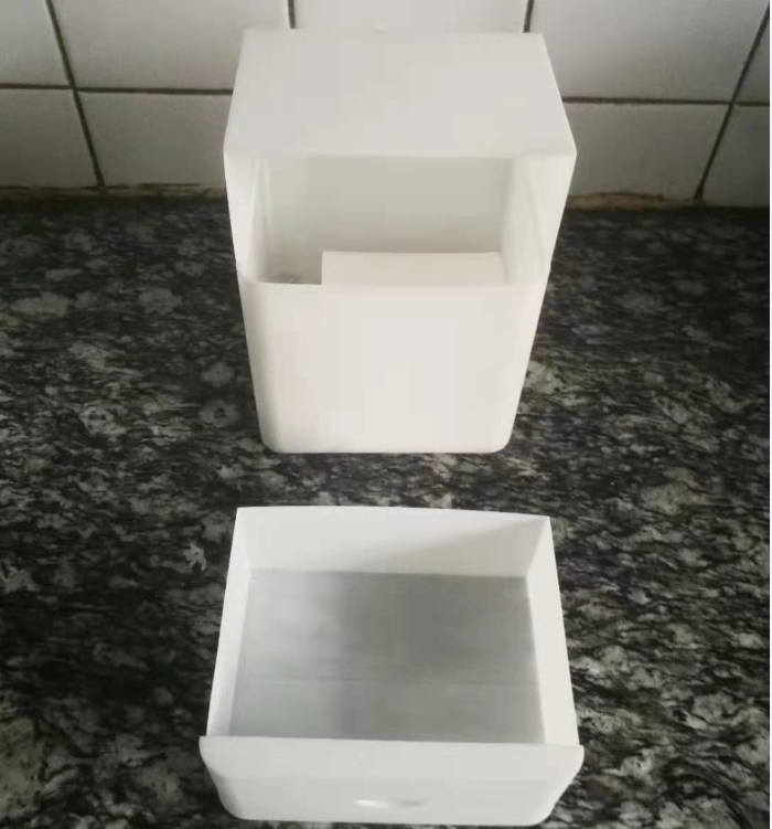 专利交易-多功能自动卷纸断纸盒