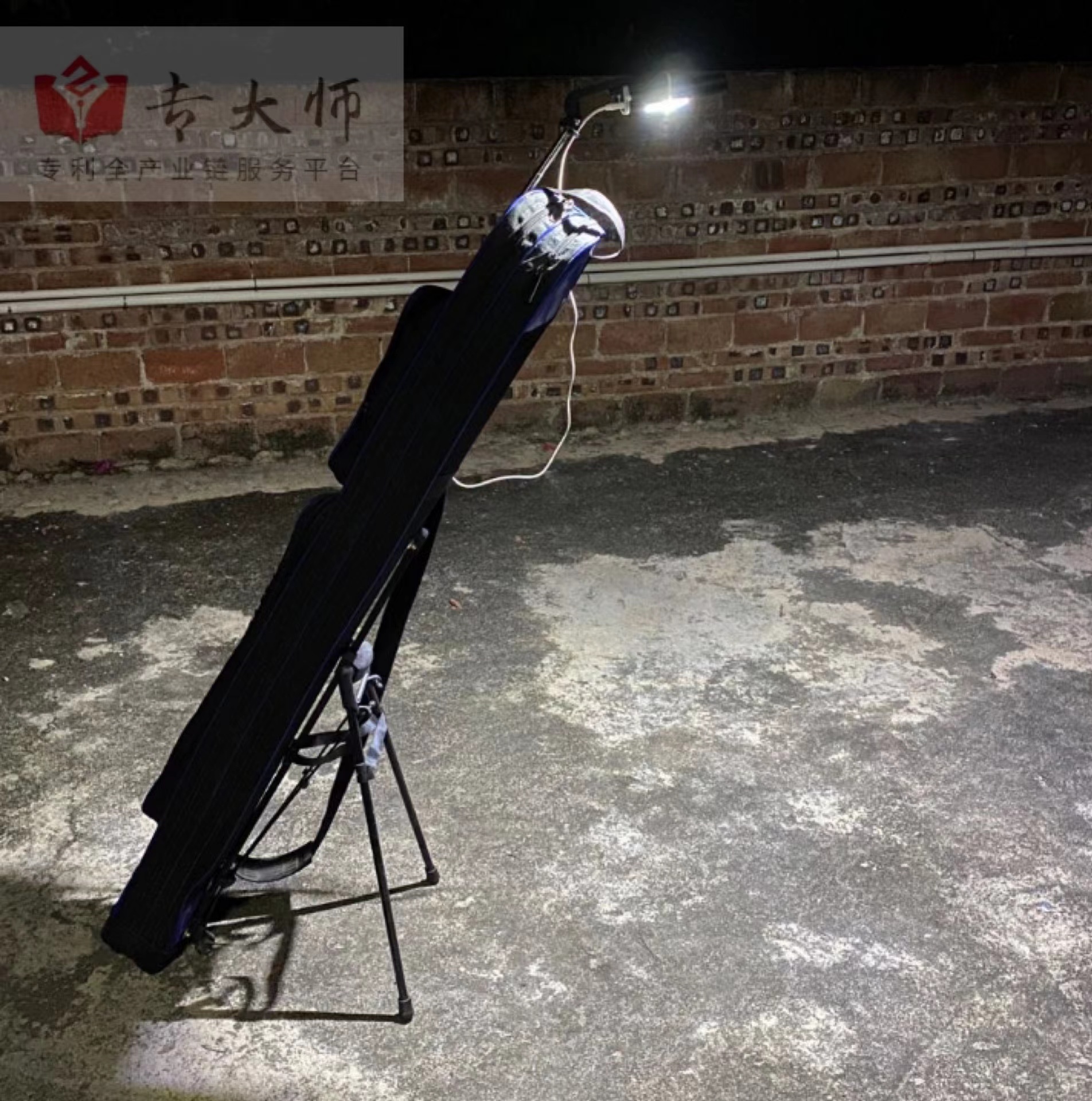 專利交易-多功能照明漁具包